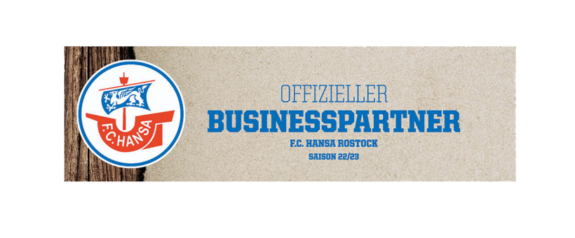 Hier siehst du das Logo eines Partners vor Ort vom Pflegeteam Behrens: F.C. Hansa Rostock